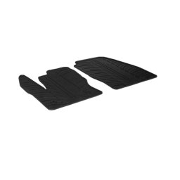 Covorase auto din cauciuc Ford Tourneo Connect Cargo 2014-2016, Gledring, negre, 2 piese