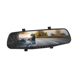 Oglinda retrovizoare cu camera auto FHD 1080p si display de 3.5 inch