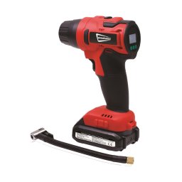 Compresor auto portabil Streetwize 35L/min cu acumulator si afisaj LCD