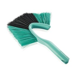 Perie pentru colturi si panze de paianjen Leifheit Dusty, turcoaz