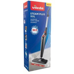 Mop cu abur Vileda Steam Plus XXL pentru pardoseli, 40 cm