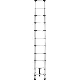 Scara telescopica Strend Pro din aluminiu, 3,2 m, 1x11, max. 125 kg