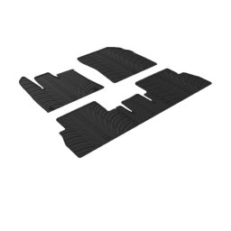 Set covorase auto cauciuc Toyota Proace City/Rifter/Berlingo 5 piese