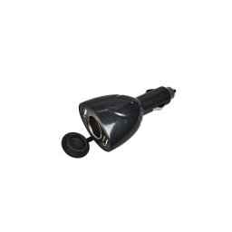 Priza auto tripla Automax 12V cu 2 porturi USB si 1 iesire DC