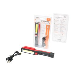 Lampa de lucru LED COB 2W magnetica, reincarcabila USB, Automax
