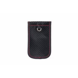Husa cheie keyless cu blocare semnal RFID, GSM, WiFi, Bluetooth SB-03 Amio