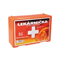 Trusa medicala auto de prim ajutor omologata, import Slovacia