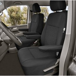 Huse scaune auto VW T5 2003-2015 si VW T6 din 2015, set 1+1
