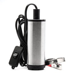 Pompa electrica submersibila pentru motorina 24V, 25L/min, 51 mm, AMiO