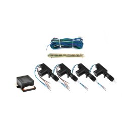 Sistem de inchidere centralizata auto cu modul si 4 actuatori AMiO