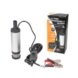 Pompa submersibila Automax pentru transfer lichide, 12V, 12L/min, cu filtru