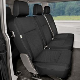 Huse scaune VW Transporter T5 2003-2015 pentru randul 2, configuratie 2+1