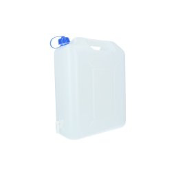 Canistra pentru apa 20L cu robinet, din plastic rezistent, Carpoint