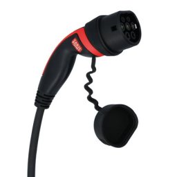 Cablu de încarcare masini electrice CarPoint Type 2, 16A, 1 faza, 6 m
