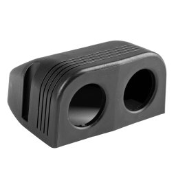 Adaptor montaj auto cu 2 intrari 30 mm pentru bricheta si USB Amio