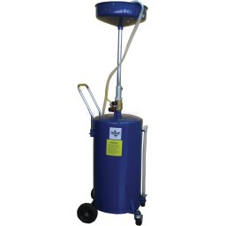 Extractor ulei auto 50L cu golire pneumatica si recuperator de aspiratie