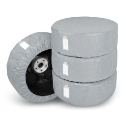 Set 4 huse pentru depozitarea anvelopelor Kegel XL R17-R20, gri