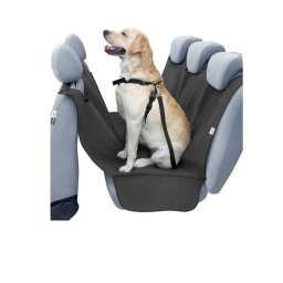 Husa auto pentru caini si pisici ALEX XL 127x181 cm, protectie bancheta