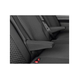 Set 2 huse cotiera auto Kegel pentru Trafic III, Vivaro II, NV300, Talento