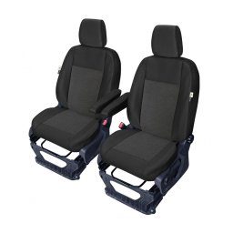 Set huse scaune auto Kegel pentru Ford Tourneo Custom V362 2013-2023, 1+1