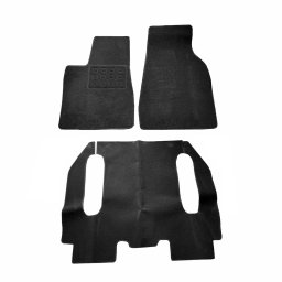 Covorase mocheta Tesla Model X 6 locuri 2016-prezent, set 3 bucati