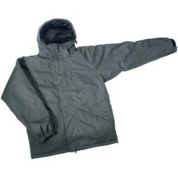 Jacheta ski pentru barbati XL, gri, cu gluga si protectie la frig