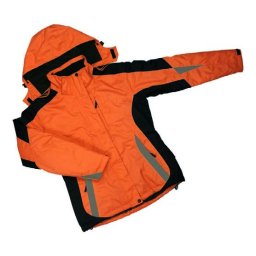 Jacheta de ski pentru barbati, marimea M, cu gluga si design sport