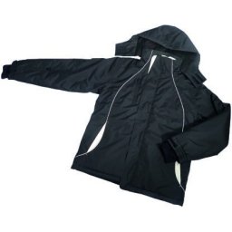 Jacheta ski pentru femei, marimea M, negru, cu gluga si protectie la frig