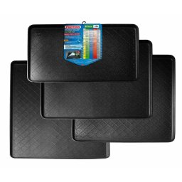 Tavita portbagaj Proteus V-1, 90x50 cm, neagra, antiderapanta
