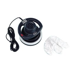 Aparat profesional pentru lustruit si ceruit auto 220V cu 3 discuri