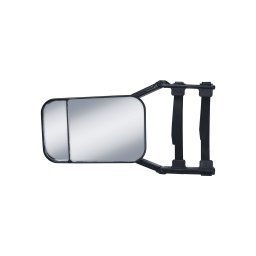 Oglinda auxiliara dubla auto Carpoint 230 x 145 mm pentru rulota si remorca