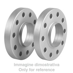 Distantiere jante 16 mm 5x130 din aluminiu, set 2 buc, Lampa A33
