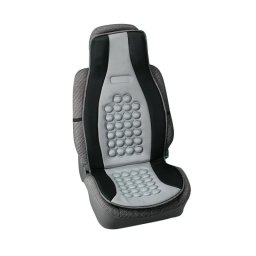 Husa auto scaun fata Pilot cu magneti, universala, negru/gri