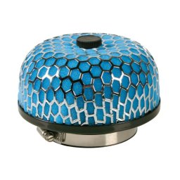 Filtru aer sport universal din burete AF-4, albastru, Ø 60-90 mm