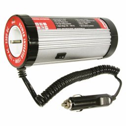 Invertor auto 12V la 220V 150W tip doza Carpoint, compact si sigur