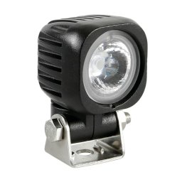 Proiector LED Cyclops Square 10W 9-32V cu lumina alba de profunzime