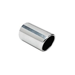 Ornament toba esapament TS-16 L din inox lustruit, racord 40-60 mm