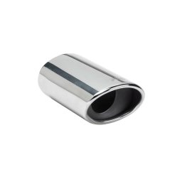 Ornament toba esapament TS-17 S din inox lustruit, racord 37-55 mm