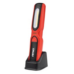 Lanterna de lucru LED cu magnet, 5W, 500 lm, USB-C, 2600mAh, AMiO