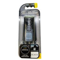 Odorizant auto parfum premium Vent Black pentru grila ventilatie