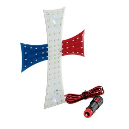 Ornament LED interior auto 24V tip Cruce Franta cu 81 LED SMD