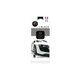 Odorizant auto parfum Black Prestige Card premium, aroma de lunga durata