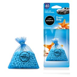Odorizant auto Fresh Bag cu aroma ocean, parfumat, pentru oglinda