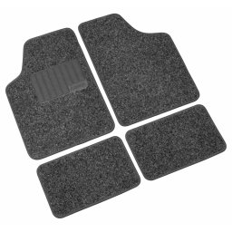 Covorase auto din mocheta Pro-Fit PF-4, set 4 piese