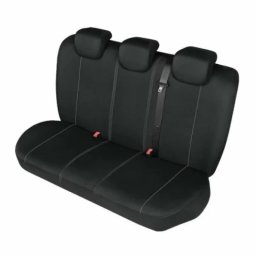 Huse bancheta spate auto Solid Lux negre, marimea M si L