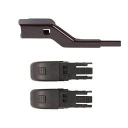 Adaptor fixare stergatoare auto Alca pentru prindere Top Lock, set 2 buc