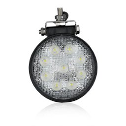 Proiector auto LED Automax 12V 24W, 8 LED-uri, omologare E8
