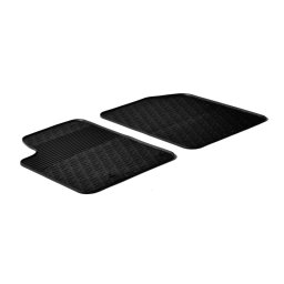 Covorase cauciuc Citroen Berlingo 1996-2008, antiderapante, set 2 buc