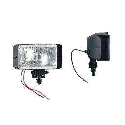 Proiector auto Prox alb 12V cu lumina de profunzime, 1 buc, bec H3