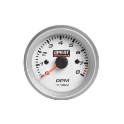 Turometru benzina Blue Series 52 mm pentru 2/4/6 cilindri, iluminare albastra